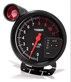 RPM Tiger RPM Meter Speedometer Tacho Gauge Speedometer