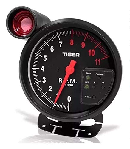 RPM Tiger RPM Meter Speedometer Tacho Gauge Speedometer