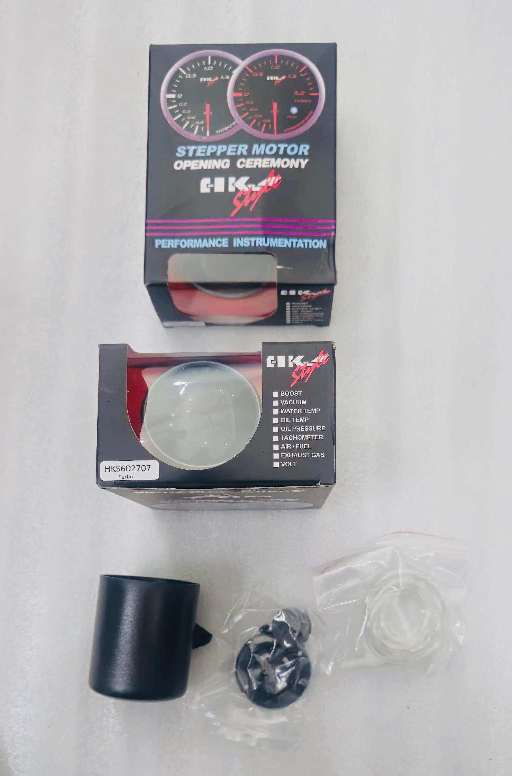 Car Dashboard Meter Gauges Series TURBO METER UNIVERSAL FOR ALL CAR