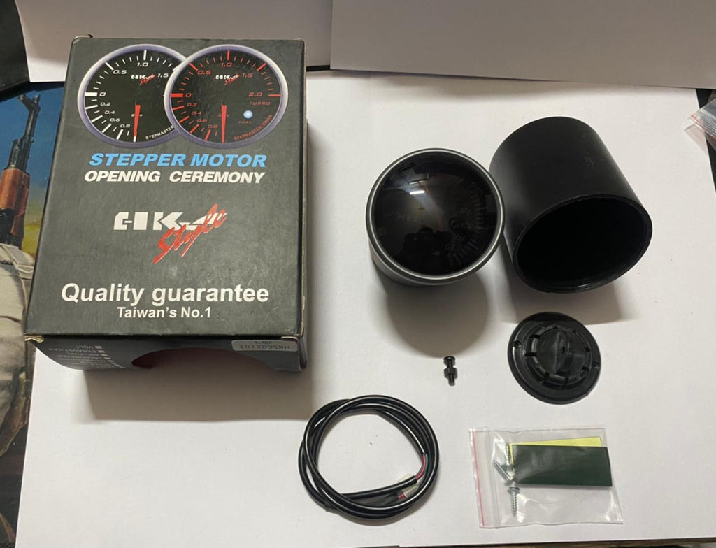HKS Dashboard Gauges Series HKS Tachometer RPM Meter Gauge HKS Water TEMPREATURE Meter Gauge HKS Volt Meter Gauge HKS Oil Pressure Meter Gauge- (HKS VOLT Meter-)