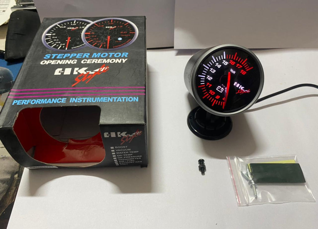 Car Dashboard Meter Gauges Series TURBO METER UNIVERSAL FOR ALL CAR