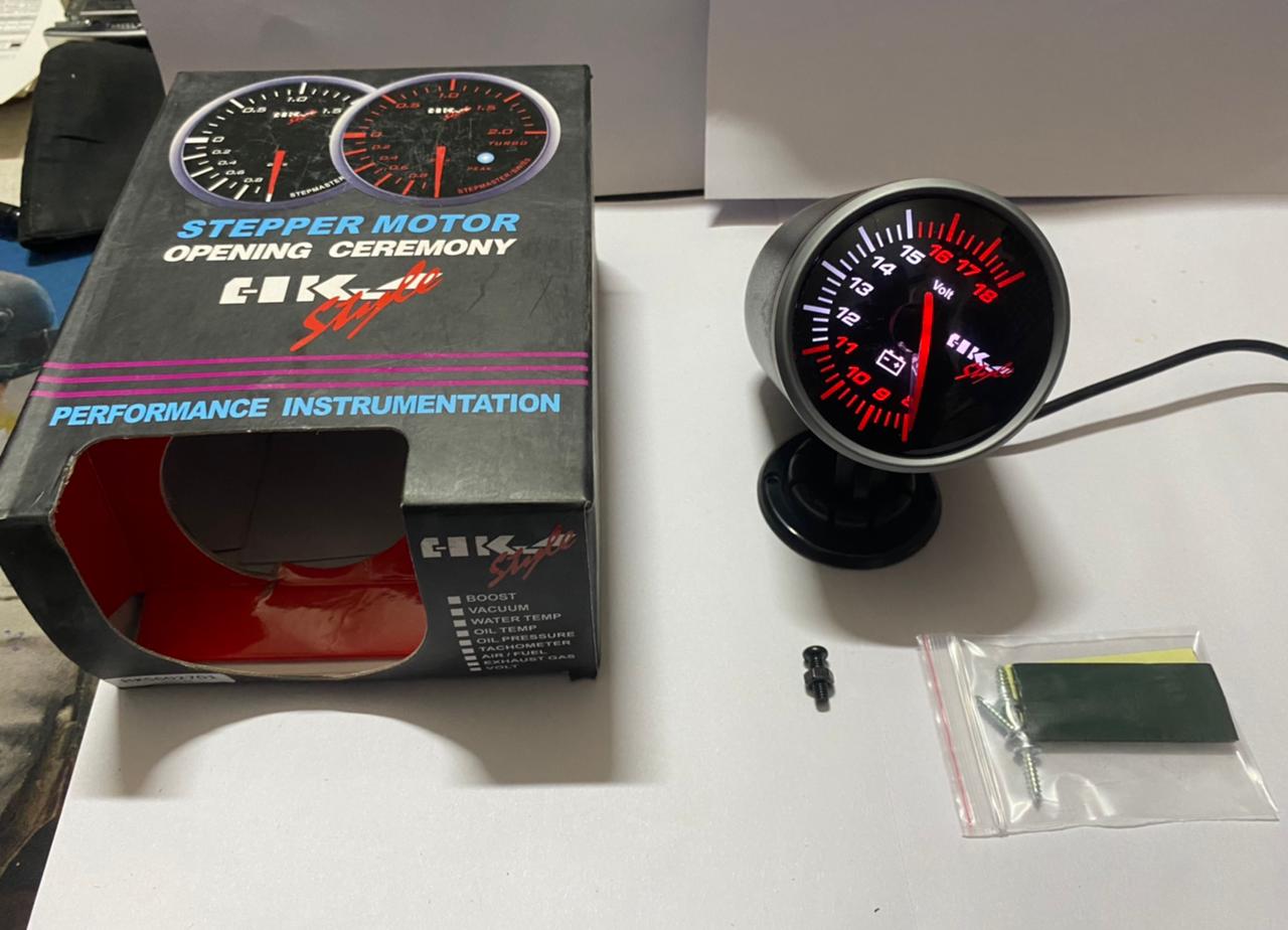 Car Dashboard Meter Gauges Series TURBO METER UNIVERSAL FOR ALL CAR