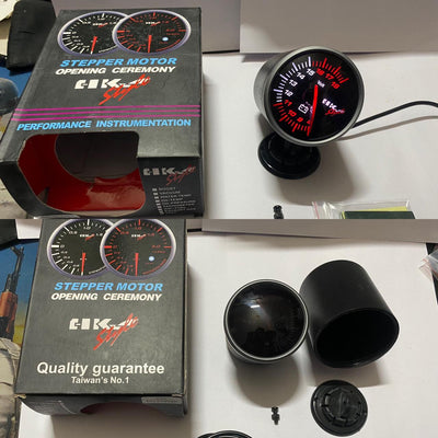 HKS Dashboard Gauges Series HKS Tachometer RPM Meter Gauge HKS Water TEMPREATURE Meter Gauge HKS Volt Meter Gauge HKS Oil Pressure Meter Gauge- (HKS VOLT Meter-)